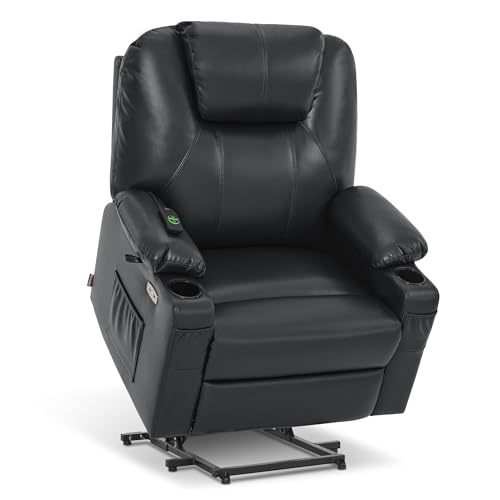 Image of MCombo Oversized Power Lift Recliner Chair for Elderly, Big and Tall R7510