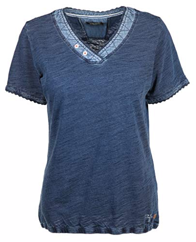 Preisvergleich Produktbild soquesto Damen Shirt Größe 38 EU Blau (blau)