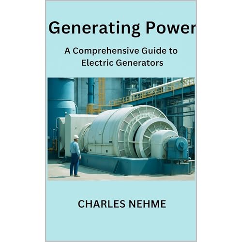 Generating Power: A Comprehensive Guide to Electric Generators Audiolibro Por Charles Nehme arte de portada