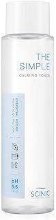 SCINIC The Simple Calming Toner, pH 5.5, 4.90...