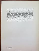 Palladian style in Canadian architecture (Studies in archaeology, architecture, and history) 0660115301 Book Cover