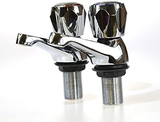 Cassellie Solo Basin Tap Pairs - Flush Bathrooms