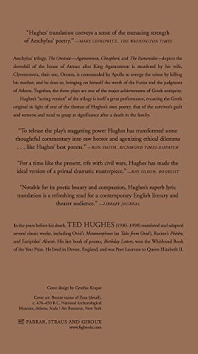 The Oresteia of Aeschylus: A New Translation by Ted Hughes - Image 2