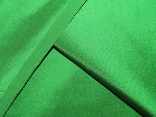 Silk Green Taffeta Fabric 44" Wide TAF209[1]3
