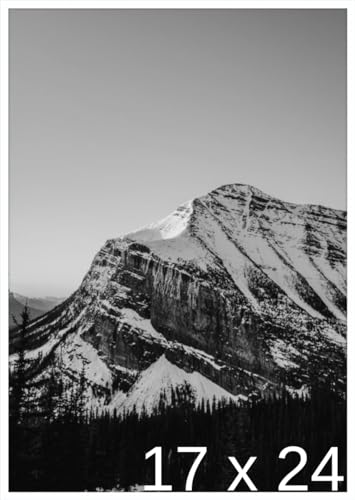 Frame It Easy 17 x 24 White Metal Frame (Ashford)