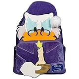 Loungefly Ebenezer Scrooge McDuck 限定コスプレミニバックパック, パープル, ミニ, エブリデイバッグ。