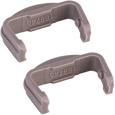 Qualtex Dishwasher Front End Basket Rail Caps Cover