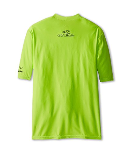 O'NEILL Youth Basic Skins UPF 50+ S/S Sun Shirt, Lime, 14 - image 2