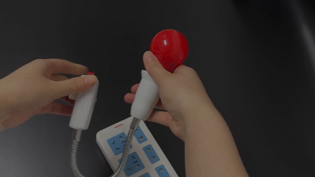 ETone Lampe De Chambre Noire Sûre - Ampoule Rouge 2 Pièces (1 Watt) - Idéal Pour Développement Photo