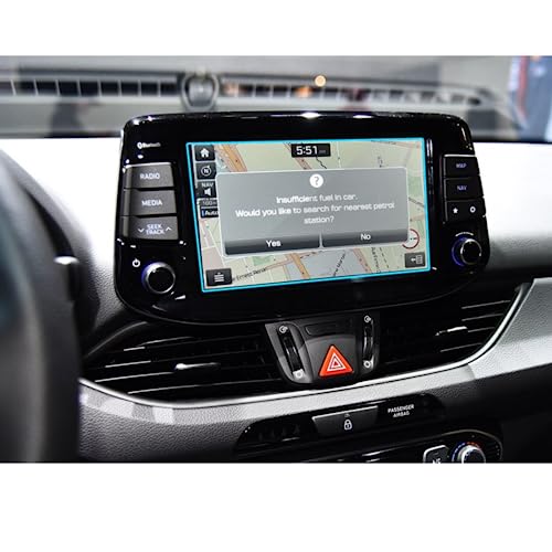 Film protection écran anti-rayures pour navigation GPS Hyundai i30 N