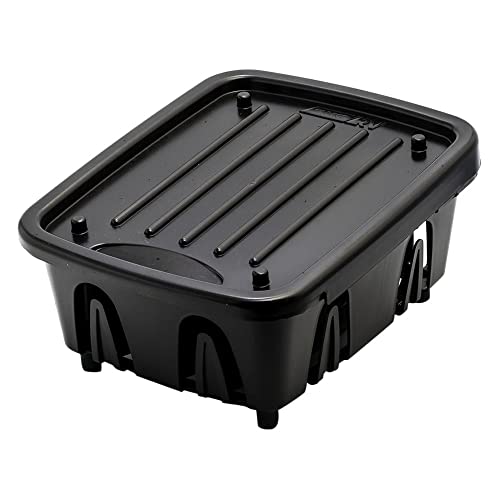 Camco Mini Dish Drainer And Tray | Fits Rv Sinks And Small Counter Spaces | Durable Heavy-Duty Construction | (43512) , Black #TOP3