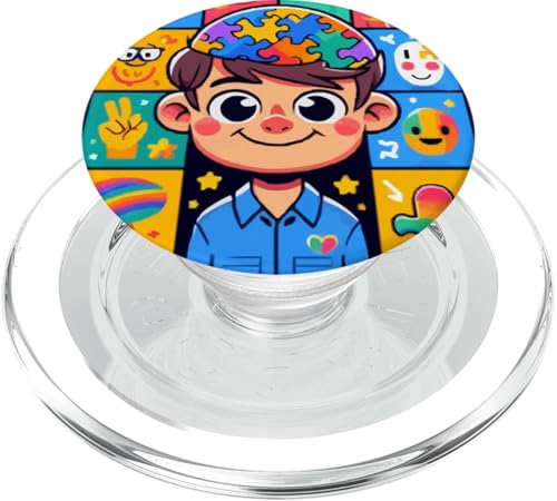Neurodiversity autism adhd strengths diversity acceptance popsockets popgrip para magsafe