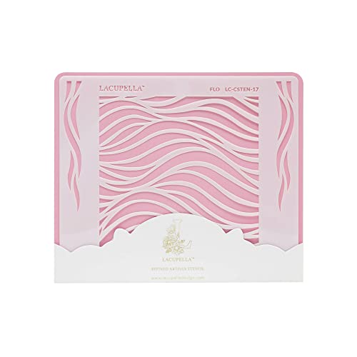 Lacupella Cookie and Cupcake Stencil (FLO)