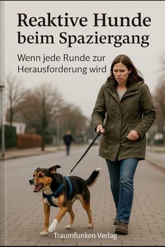 Reaktive Hunde beim Spaziergang: Wenn jede Runde zur Herausforderung wird