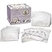 Breastfeeding Nursing Pads - Ultra Ever Dry, Disposable Breast Pad - Breast Feeding Bra Pads with Adhesive Strips - Thin Bra Liner Pad - Magique NursingMom Ultra, 1 Pack of 60 (60 Count)