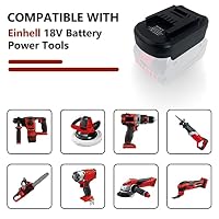 TPDL für Bosch für Einhell Akku Adapter Konverter, für Bosch 18V GBA Professional System Akku arbeitet im für Einhell 18V Li-Ion Elektrowerkzeug (Nicht PBA) – Ansicht 5