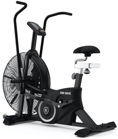 Titanium Strength Air Bike Pro V3 + Protector de Viento