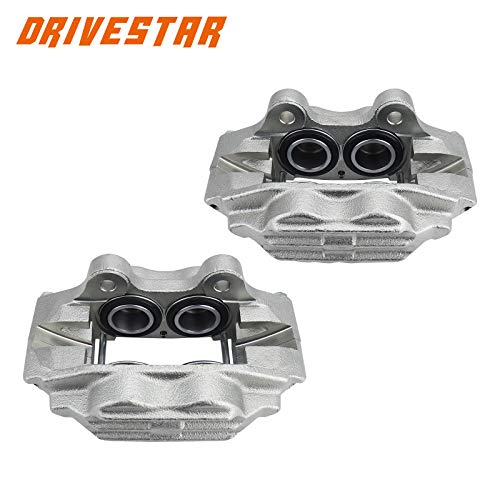 DRIVESTAR 191240 191241 Front Brake Calipers for 1988 1989 1990 for Toyota 4Runner, 1988 1989 1990 1993 1994 1995 for Toyota Pickup 4WD, OE-Quality New Disc Brake Caliper Pair