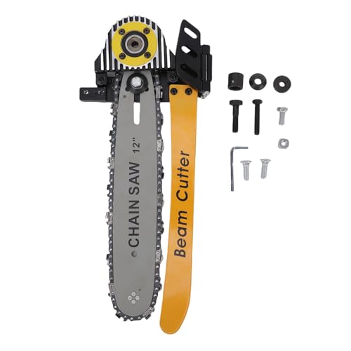 YUEHISY 12 Inch Beam Cutter Attachment Increase Cut Depth from 2 1 2 to 12 for 7 1 4 and 8 1 2 Drive Circular Saws