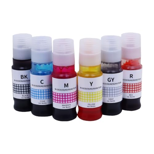 Encre GI-13 jaune bouteille recharge imprimante G510 G610 réservoir 70ml