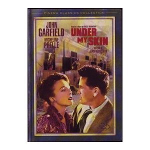 Amazon.com: Under My Skin [DVD] : John Garfield, Micheline Prelle ...