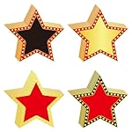48 Pcs Movie Star Cutouts Red Carpet Awards Night Cutouts for Bulletin Board Classroom Wall High School Musical Decor Hollywood Movie Theme Party Decoration