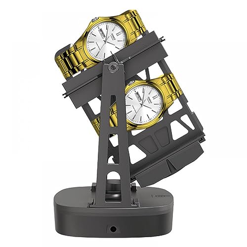 Remontoir de montre mécanique automatique à oscillation avec deux modes de balancement