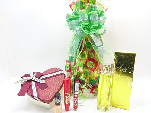 Kit de parfum et maquillage Bling 100 ml le coffret cadeau d'anniversaire parfait pour elle