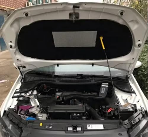 Almohadilla de algodón para capó de Mazda 3 de alta durabilidad 3