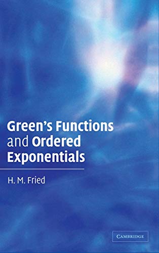 Greens Functions and Ordered Exponents view 2
