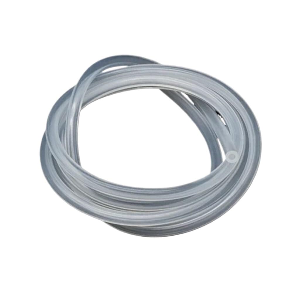 Tubo de silicona flexible de alta temperatura, Manguera de goma silicona Tubo refrigeración al vacío 1 metro diámetro interior 0,5-50 mm(46 * 54mm)
