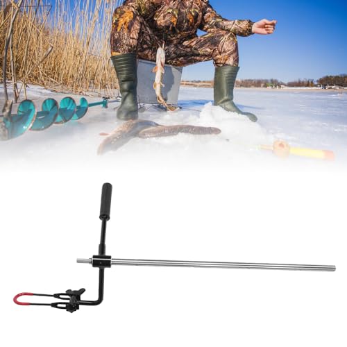 Tarière de perceuse à glace Chrees 70cm idéale pour vos sorties de pêche