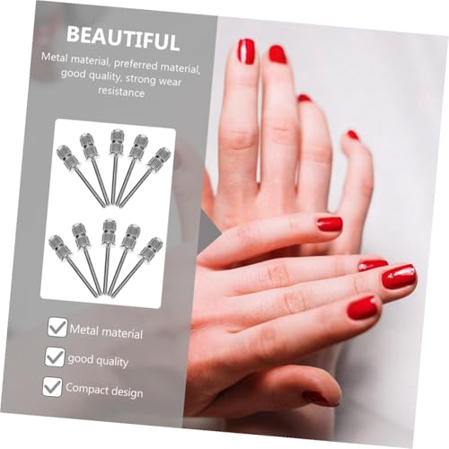 Beaupretty 12 piezas para manicura y pedicura miniatura 3
