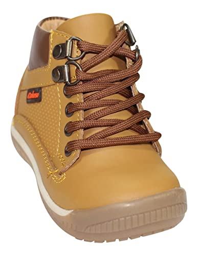 Catálogo de Calzado Coloso al mejor precio. 46 LEON Botas Casuales COLOSO NIÑO Camel Nobuck 3154CX2