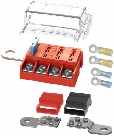 ST-Blade Battery Terminal Mount Fuse Block Kit