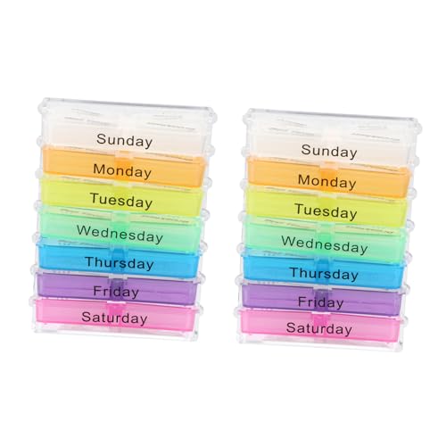 HONMEET 2セット 携帯用製オーガナイザー 折りたたみ式密封 収納ケース 旅行用多機能収納ボックス 軽量コンパクト設計