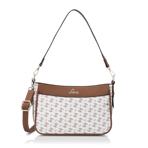 Lavie Women's Cosmo Hobo Bag with monogram detailing