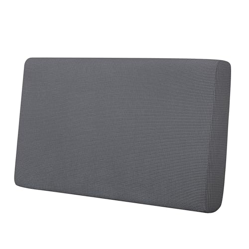 Image of Easy-Going Stretch 1 Piece Loveseat Couch Cushion Cover for Sofa