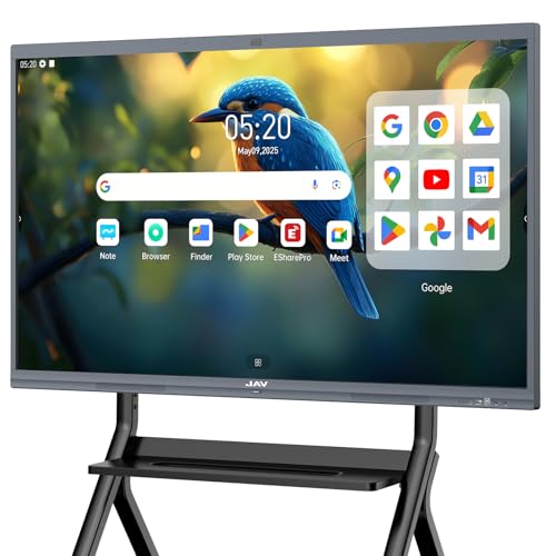 JAV Interaktives Whiteboard 65 Zoll Smart Board 4K UHD...