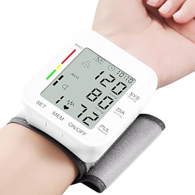 Blood Pressure Monitor Automatic Machine for Home Use