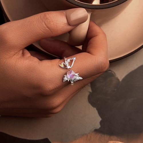 Bijoux Cristal Autrichien : Ensemble Collier Oreilles Chic Fleur