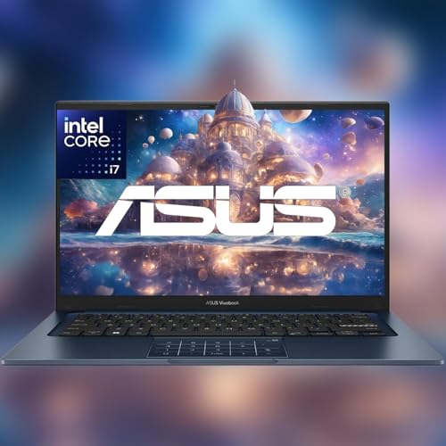 Image of ASUS VivoBook Laptop | Intel 13th Gen Core i7-1355U Processor Up to 5.0GHz | 24GB RAM | 1TB Storage(512GB PCIe SSD&512GB External) | 14 inch FHD Display | Bluetooth | HDMI | Windows 11 | WOWPC Bundle
