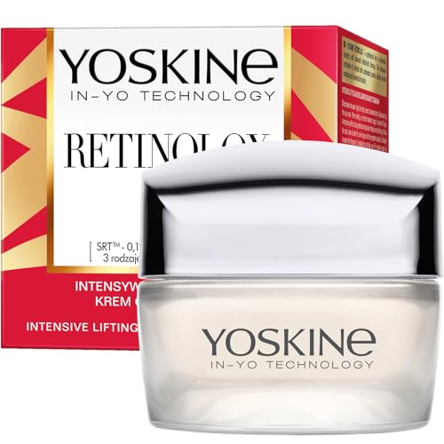 Yoskine Retinolox Intensiv Nachtcreme 40+ Straffend & Verjüngend für Ihre Haut