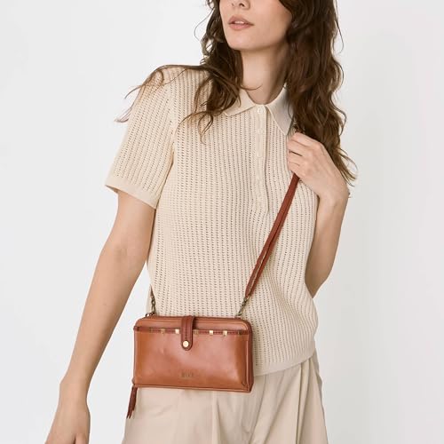 Image of The Sak Iris Smartphone Crossbody Purse - Small Women's Cellphone Bag & Wallet For Everyday- Convertible Wristlet With Zipper