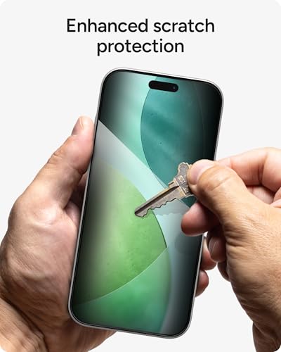 Image of ZAGG Glass Elite Privacy Screen Protector for iPhone Air - 2-Way Privacy Filter, 5X Stronger, Fingerprint-Resistant, InvisibleShield, Easy Two-Step Installation