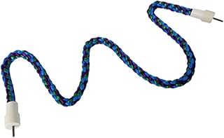 Ipetboom Brinquedo De Escalada Brinquedo De Periquito Brinquedo De Estimação Papagaio Corda De Escalada Brinquedo De Corda De Papagaio Brinquedo De Mordida De Pássaro Gosto De Corda De