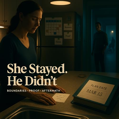 『She Stayed He Didn’t: Manipulation, Dark Psychology, Gaslighting』のカバーアート