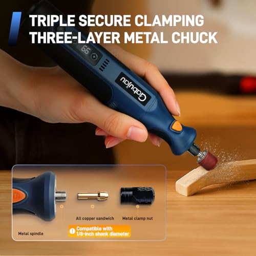 Gabujau 7.4V USB Rotary Tool