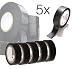 Produktbild Isolierband Band Klebeband Reperaturband Dichtungsband Reperaturband schwarz wasserdicht Abdichtband 450 CM für Rohrabdichtung, Rohr abdichten wasserdicht (5x Stück)