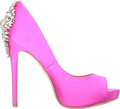 Image of Badgley Mischka Kiara Women's Pumps - Comfortable, Easy To Wear Platform Heels